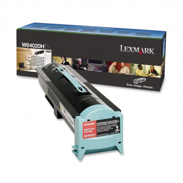 Toner, black, LEXMARK W84020H