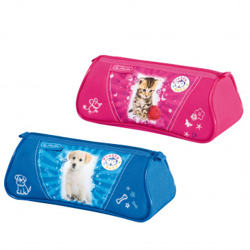 Necessair triunghiular, 1 compartiment, HERLITZ Pretty Pets