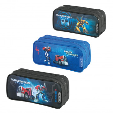 Necessaire, 2 compartimente, HERLITZ Transformers Motive Asortate