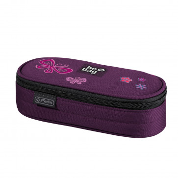 Necessaire oval, 1 compartiment, HERLITZ Butterfly