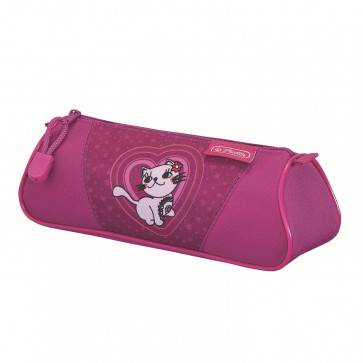 Necessaire triunghiular, HERLITZ Flexi Kitty Cat