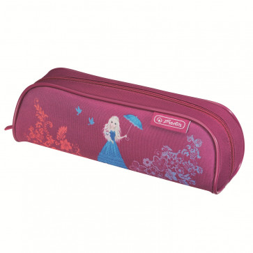 Necessaire arcuit, HERLITZ Sporti Flower Princess