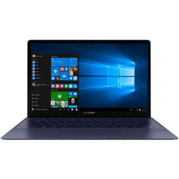 Ultrabook ASUS ZenBook 3 UX390UA, Intel Core i7-7500U, 12.5'' FHD IPS, 16GB, 512GB SSD, GMA HD 620, Win 10 Pro, Blue