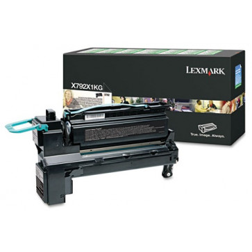 Toner, black, LEXMARK X792X1KG