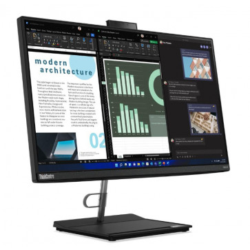 12B0008HRI_Sistem All-In-One PC Lenovo ThinkCentre Neo 30a, ecran 23.8'' inch, Procesor Intel i3-1220P,8GB RAM, 512GB SSD,UHD Graphics,No OS-1