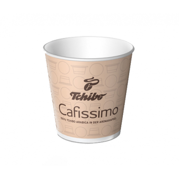 Pahar Cafissimo To Go + capac, 200ml, 6setx25buc/cutie, TCHIBO