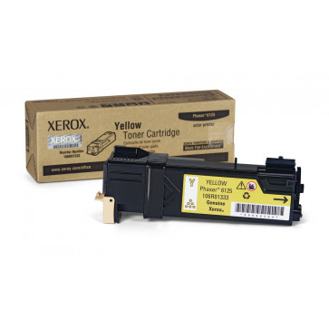 Toner, yellow, XEROX 106R01337