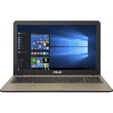 Laptop ASUS A540SA, Intel Celeron Dual Core N3060, 15.6" HD, 4GB, 500GB, GMA HD 400, Win 10 Home, Chocolate Black