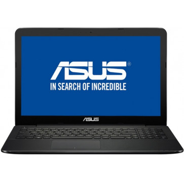 Laptop ASUS X554LJ, 15.6" HD, Procesor Intel® Pentium® Quad Core N3700 pana la 2.40 GHz, 4GB, 500GB, GeForce 920M 2GB, FreeDos, Black