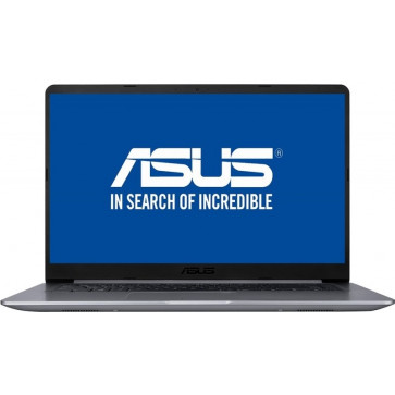 Ultrabook ASUS VivoBook S15 S510UN i5-8250U, 15.6'' FHD, 4GB, 1TB, GeForce MX150, Endless OS, Gray Metal
