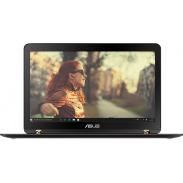 Laptop 2-in-1 ASUS ZenBook Flip UX560UQ, Intel Core i7-7500U, 15.6'' FHD IPS Touch, 8GB DDR4, 512GB SSD, GeForce 940MX 2GB, Win 10 Home, Black