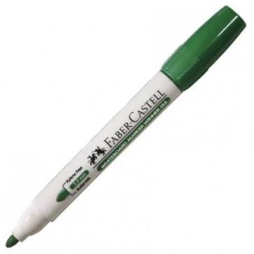 Marker pentru tabla (whiteboard), 2.2mm, verde, FABER-CASTELL WINNER 152