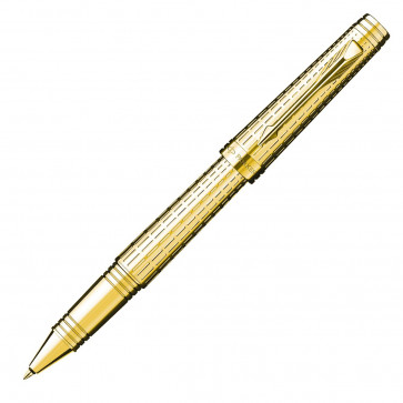 Roller, PARKER Premier Deluxe Gold Plated GT