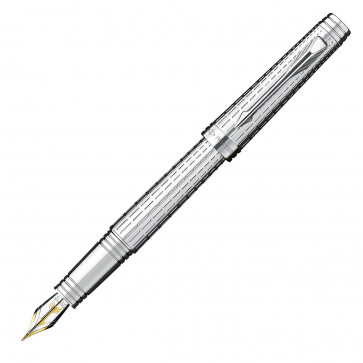 Stilou, PARKER Premier Deluxe Silver Plated ST