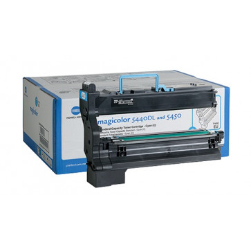 Toner, Cyan, KONICA MINOLTA 1710-6048