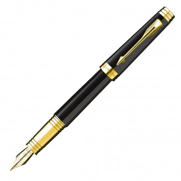 Stilou, PARKER Premier Laque Deep Black GT