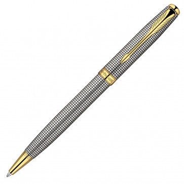 Pix, PARKER Sonnet Cisele Sterling Silver GT