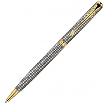 Pix slim, PARKER Sonnet Cisele Sterling Silver GT