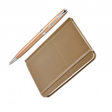 Pix, PARKER Sonnet Premium Feminine Pink Gold + Agenda CADOU