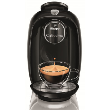 Aparat de cafea, 0.7L, negru, 15 bar, Espressor TCHIBO Cafissimo Picco