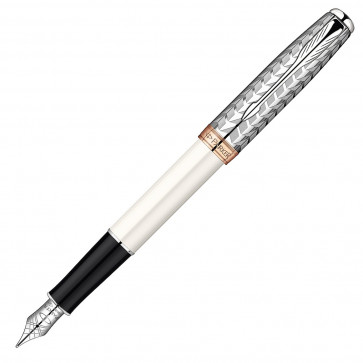 Stilou, PARKER Sonnet Premium Feminine Pearl and Metal