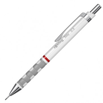 Creion mecanic, 0.5mm, ROTRING Tikky III White Standard