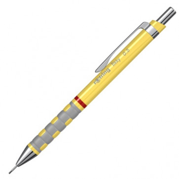 Creion mecanic, 0.5mm, ROTRING Tikky III Yellow Standard