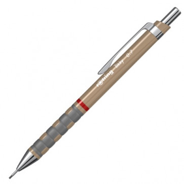 Creion mecanic, 0.7mm, ROTRING Tikky III Brown BTS