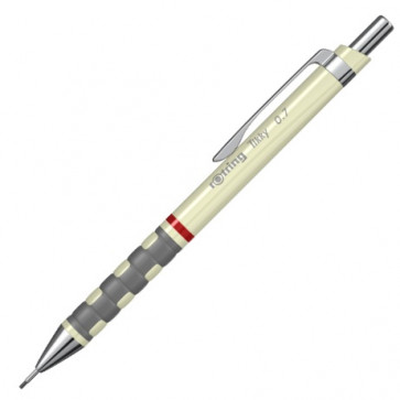 Creion mecanic, 0.7mm, ROTRING Tikky III Ivory BTS