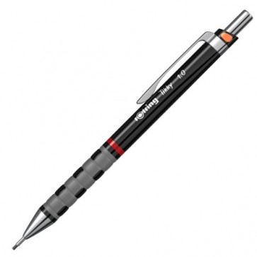 Creion mecanic, 1.0mm, ROTRING Tikky III Black - Color Code