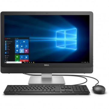 Sistem All-In-One DELL 23.8" Inspiron 5459, FHD Touch, Procesor Intel® Core™ i5-6400T 2.2GHz Skylake, 8GB, 1TB, GMA HD 530, Win 10 Home