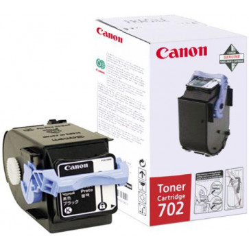 Toner, black, CANON EP-702B