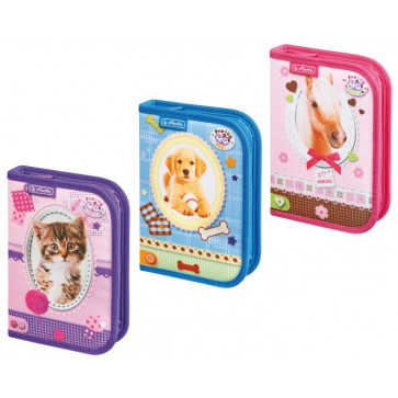 Penar echipat, dreptunghiular, 19 piese, HERLITZ Pretty Pets