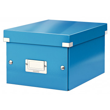Cutie pentru arhivare, 216 x 160 x 282mm, albastru, LEITZ Click & Store