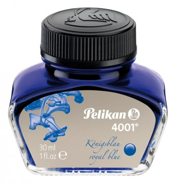 Cerneala, 30ml, albastru royal, PELIKAN 4001