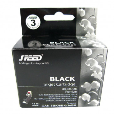 Cartus compatibil black CANON BCI-5Bk SPEED