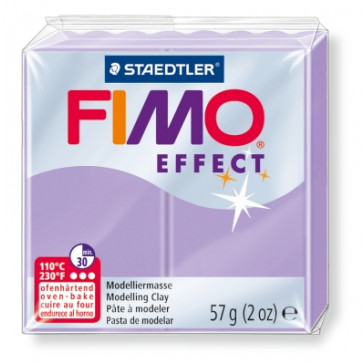 Plastilina pt. modelaj, 56gr, lila (lilac), STAEDTLER Fimo Effect