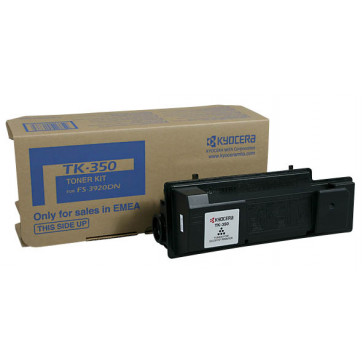 Toner, black, 15.000 pagini, KYOCERA TK-350