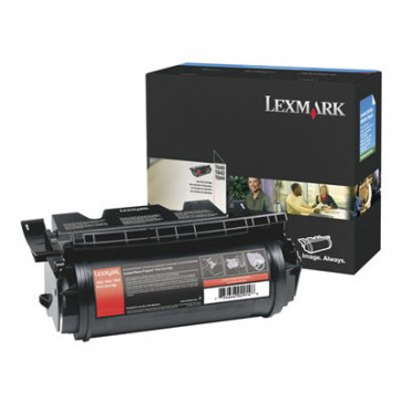 Toner, black, LEXMARK 64036HE