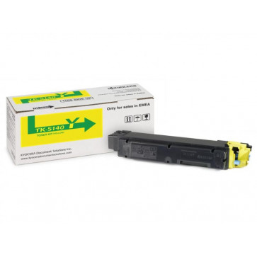 Toner, Yellow, KYOCERA TK-5140Y