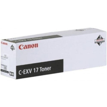 Toner, black, CANON C-EXV17B