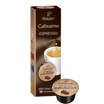 Capsule cafea, 10 capsule/cutie, Espresso, TCHIBO Cafissimo Decaf