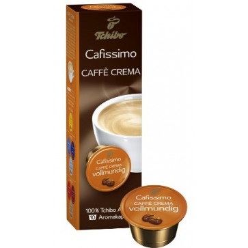 Capsule cafea, 10 capsule/cutie, Caffe Crema, TCHIBO Cafissimo Rich Aroma