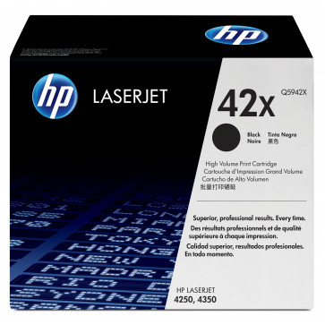 Toner, black, Nr. 42X, HP Q5942X