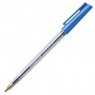 Pix fara mecanism, 1.0mm, albastru, STAEDTLER Stick