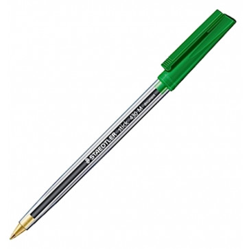 Pix fara mecanism, 1.0mm, verde, STAEDTLER Stick