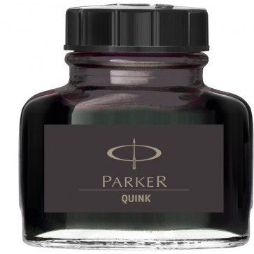 Cerneala, 57ml, negru permanent , PARKER Quink-1