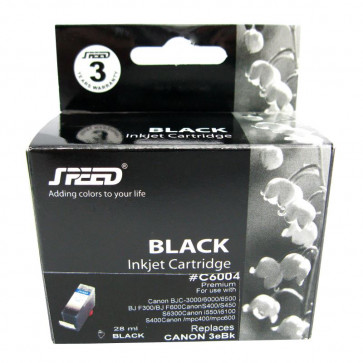 Cartus compatibil black CANON BCI-3eBk SPEED