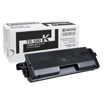 Toner, black, 3500 pagini, KYOCERA TK-580K