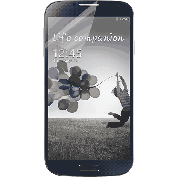 Folie de protectie Samsung Galaxy S4, FELLOWES VisiScreen